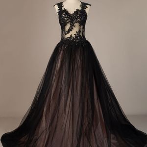 Black Wedding/Formal Dress